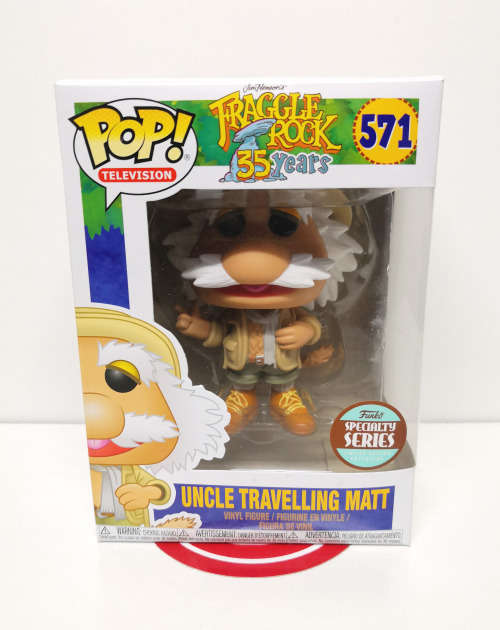 Funko POP! Specialty Series Fraggle Rock Uncle Travelling Matt