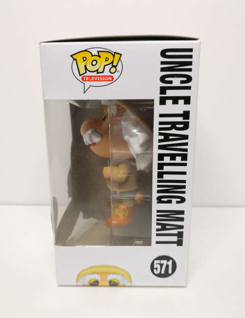 Funko POP! Specialty Series Fraggle Rock Uncle Travelling Matt