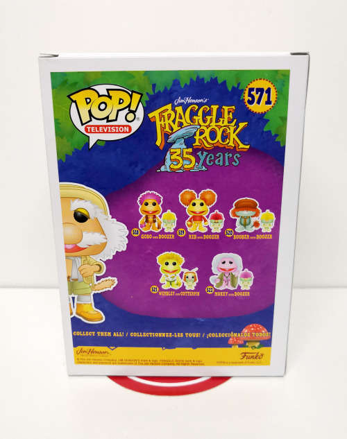 Funko POP! Specialty Series Fraggle Rock Uncle Travelling Matt