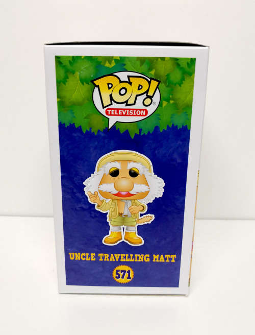 Funko POP! Specialty Series Fraggle Rock Uncle Travelling Matt