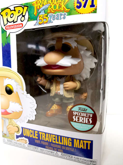 Funko POP! Specialty Series Fraggle Rock Uncle Travelling Matt