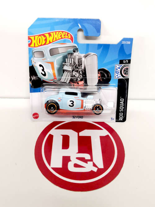 2022 Hot Wheels GULF `32 Ford