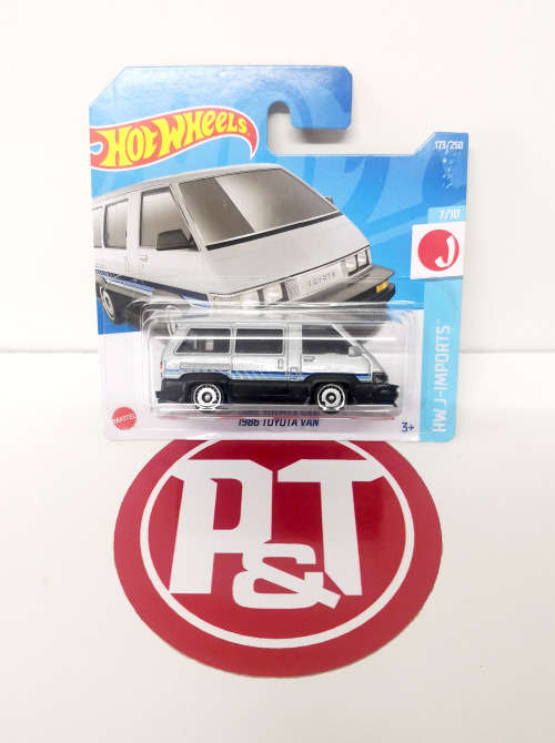 2022 Hot Wheels 1986 Toyota Van