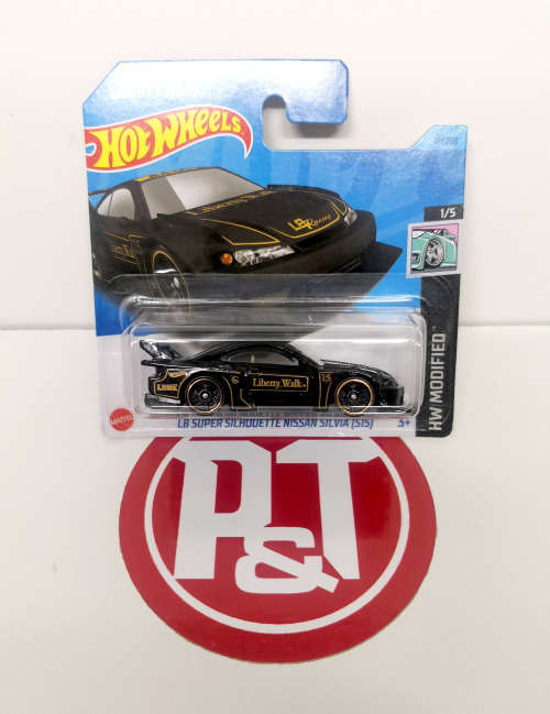 2023 Hot Wheels LB Super Silhouette Nissan Silvia