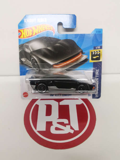 2023 Hot Wheels HW KITT Concept (KARR Version)