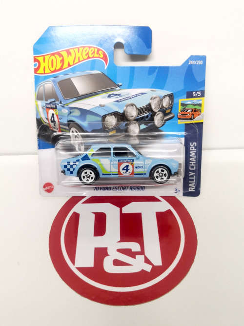 2022 Hot Wheels `70 Ford Escort RS1600