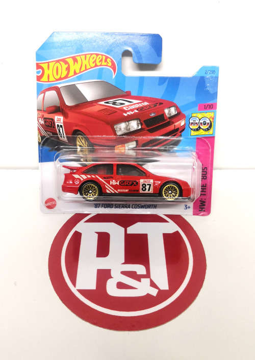 Hot Wheels Ford `Icons` Combo (3 Cars)