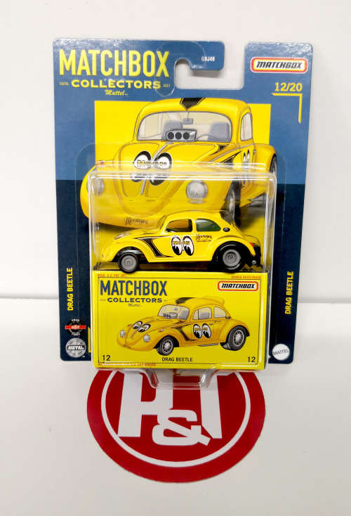 2022 Matchbox `Collectors` Mooneyes VW Drag Beetle