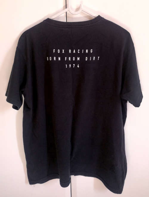 Fox Graphic T-Shirt - Men`s XL