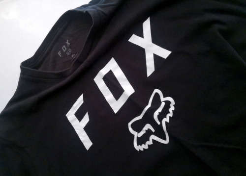Fox Graphic T-Shirt - Men`s XL