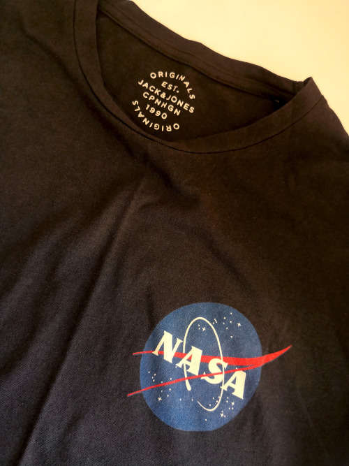 Jack & Jones NASA T-Shirt - Men`s XL