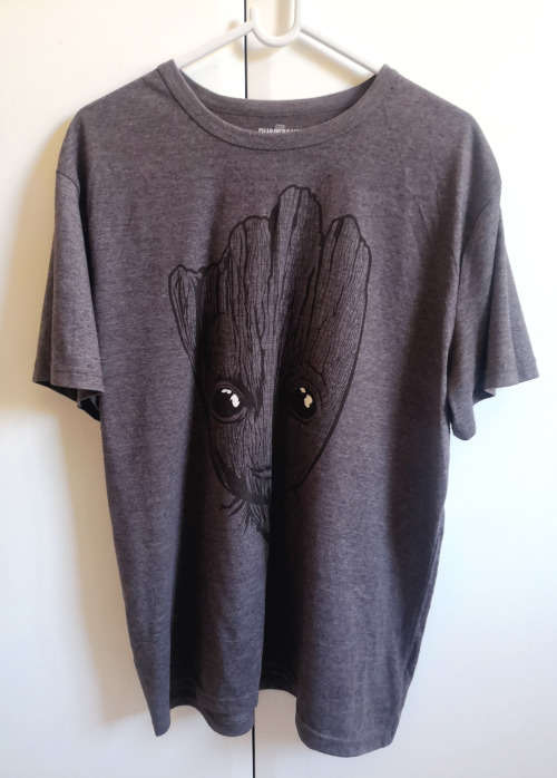 Marvel Comics `I AM GROOT` Graphic T-Shirt - Men`s XL
