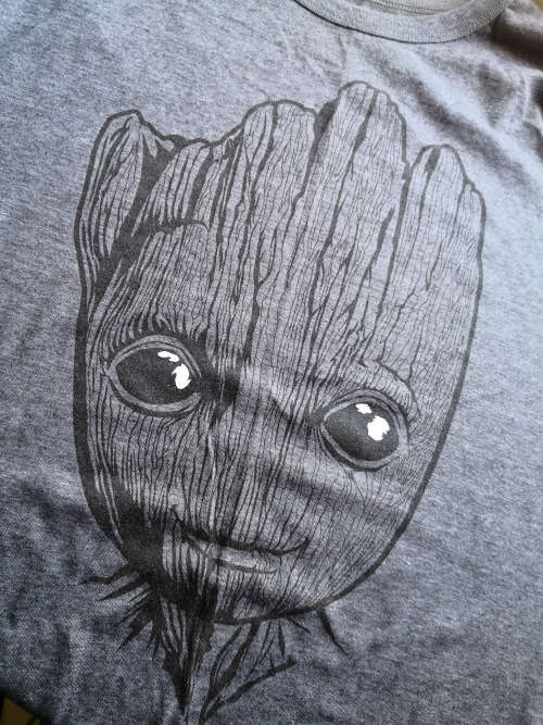 Marvel Comics `I AM GROOT` Graphic T-Shirt - Men`s XL