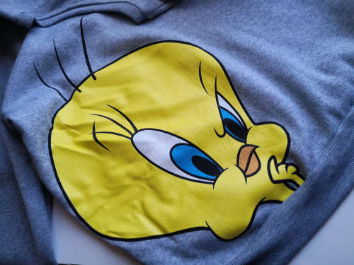 NEW Looney Tunes `Tweety` Oversized sweater - Men`s M