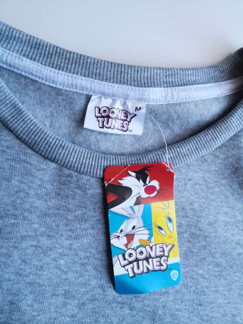NEW Looney Tunes `Tweety` Oversized sweater - Men`s M