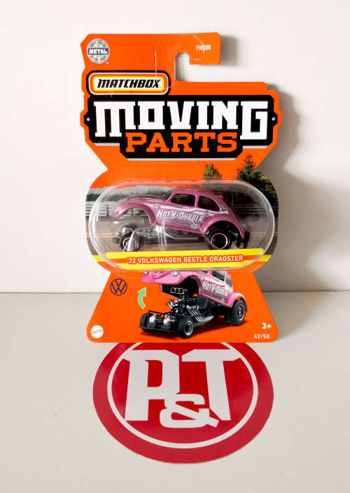 2023 Matchbox Moving Parts VW Beetle Dragster