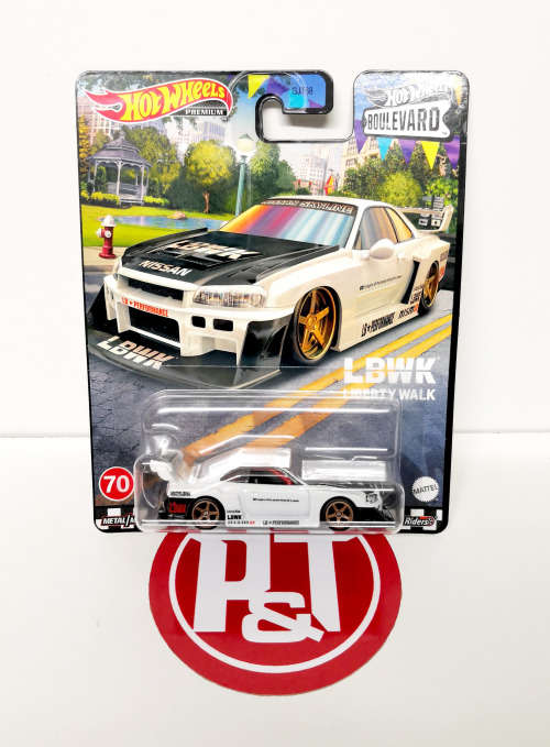 2023 Hot Wheels Boulevard LB-ER34 Super Silhouette Nissan Skyline