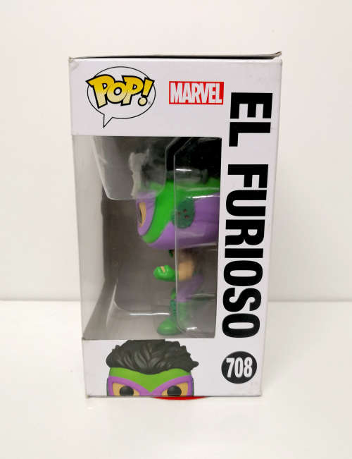 Funko Pop! Marvel Luche Libre Edition - El Furioso