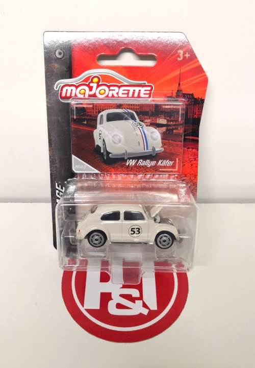 Majorette VW Beetle Rallye Kafer (Herbie)