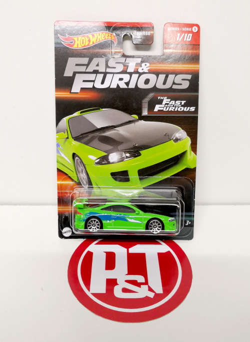 Hot Wheels `Fast and Furious` `95 Mitsubishi Eclipse