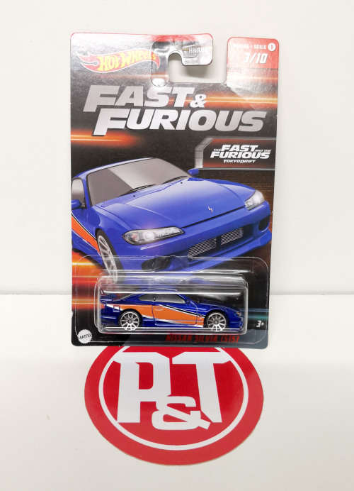 Hot Wheels `Fast and Furious` Nissan Silvia (S15)