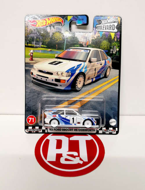 2023 Hot Wheels Boulevard `93 Ford Escort RS Cosworth