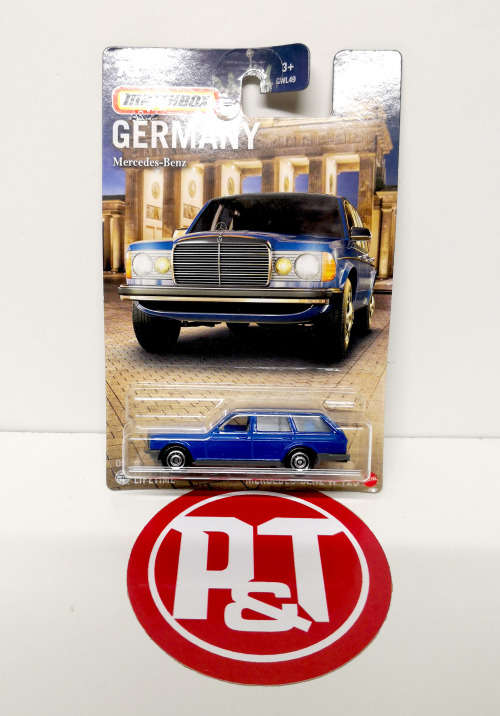Matchbox `Best of Germany` Mercedes Benz W123