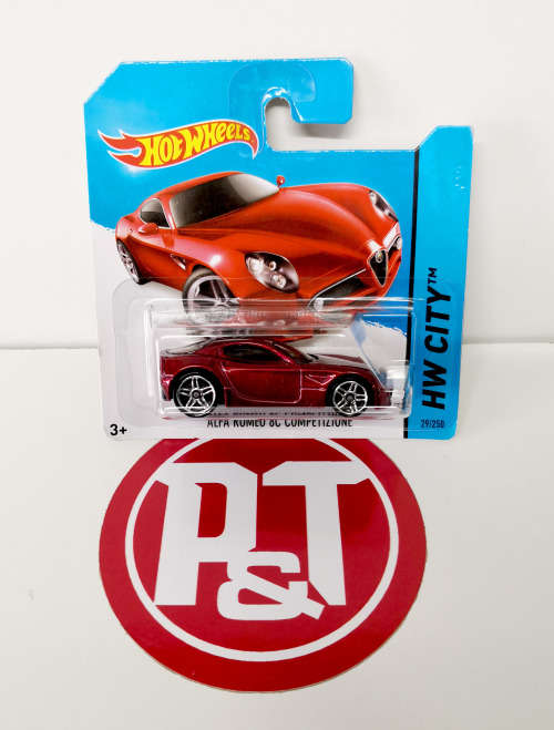 2014 Hot Wheels Alfa Romeo 8C Competizione