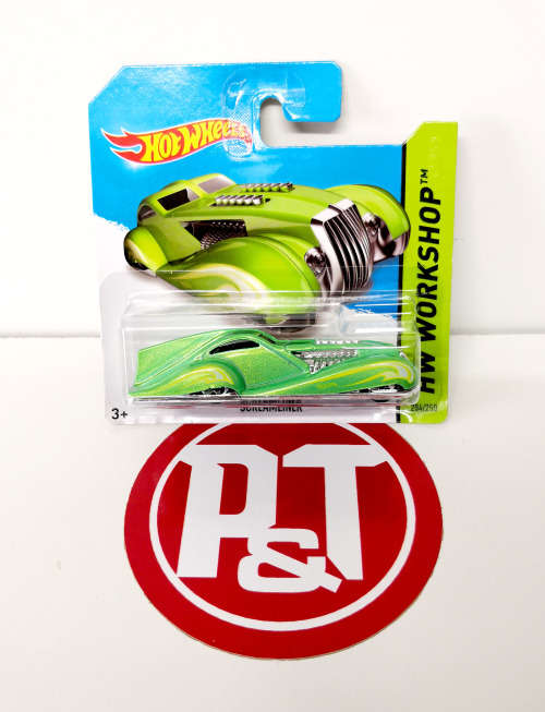 2014 Hot Wheels Screamliner