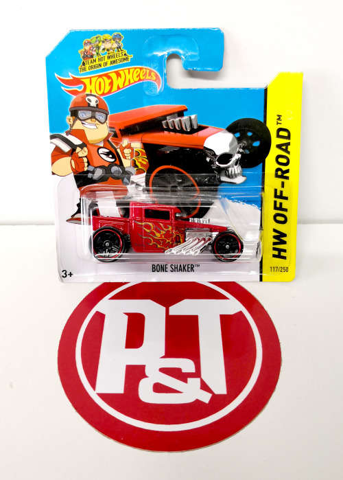 2014 Hot Wheels Bone Shaker