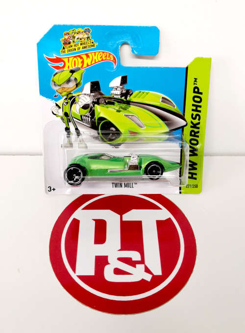 2014 Hot Wheels Twin Mill