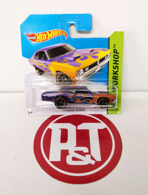 2014 Hot Wheels `71 Dodge Demon