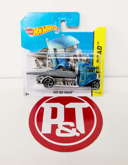 2014 Hot Wheels Fast-Bed Hauler