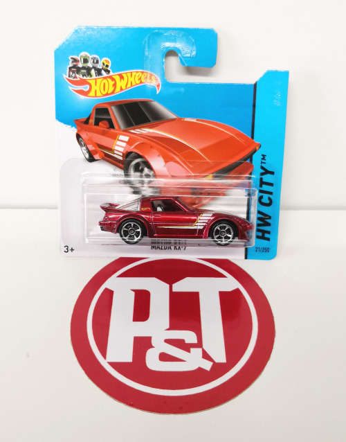 2014 Hot Wheels Mazda RX-7