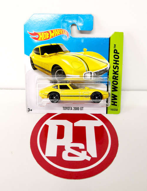 2014 Hot Wheels Toyota 2000GT