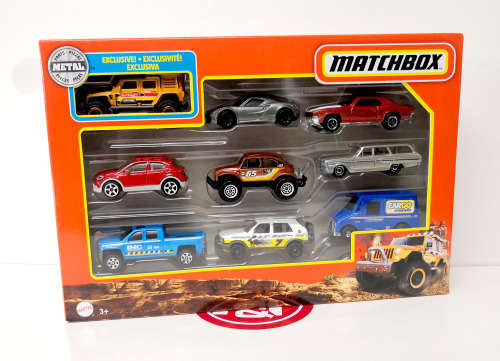 Matchbox 9-Pack