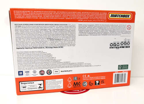 Matchbox 9-Pack
