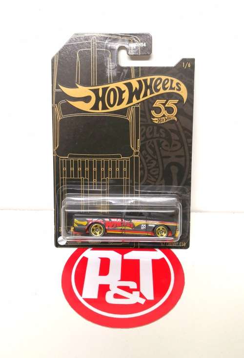 2023 Hot Wheels 55th Anniversary Satin & Chrome Series 2 `67 Chevy C10