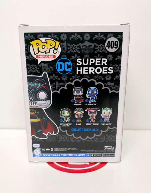 Funko Pop! Heroes - Batman (Day of the Dead)