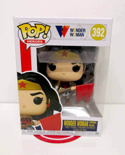 Funko Pop! Heroes - Wonder Woman (Red Son)