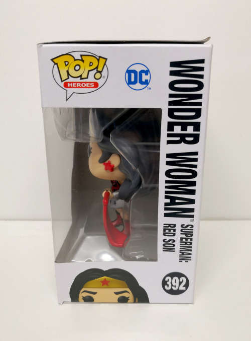 Funko Pop! Heroes - Wonder Woman (Red Son)