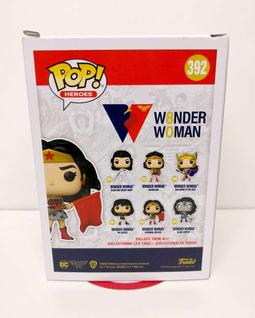 Funko Pop! Heroes - Wonder Woman (Red Son)