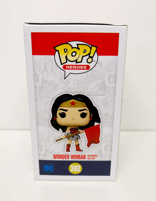 Funko Pop! Heroes - Wonder Woman (Red Son)