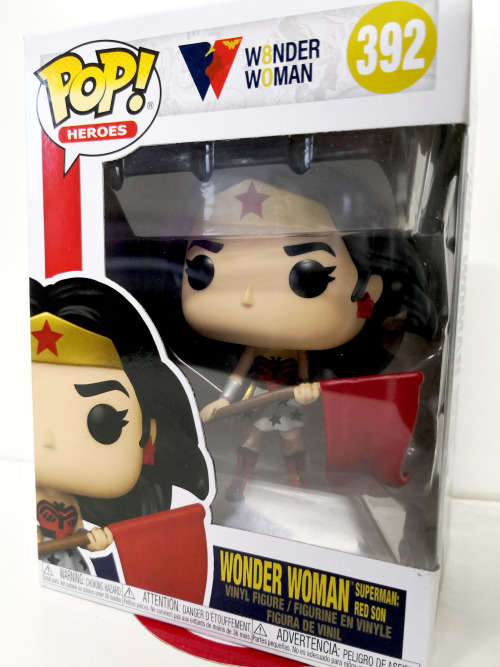 Funko Pop! Heroes - Wonder Woman (Red Son)
