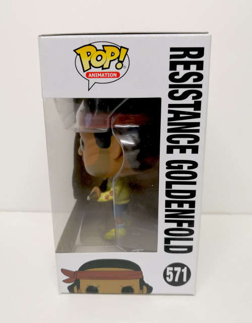 Funko Pop! Television - Rick & Morty Resistance Goldenfold
