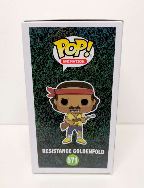 Funko Pop! Television - Rick & Morty Resistance Goldenfold