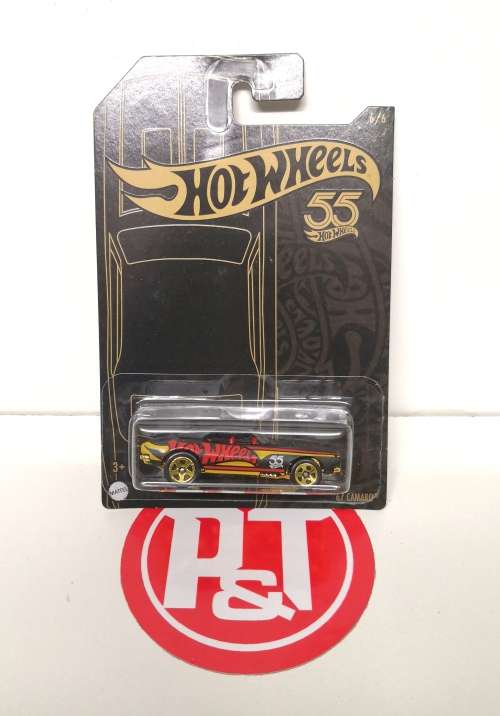 2023 Hot Wheels 55th Anniversary Satin & Chrome Series 2 `67 Camaro
