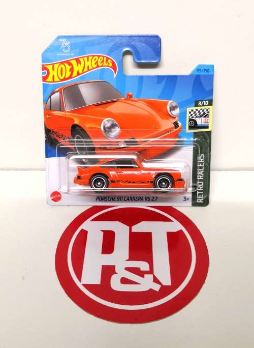 2023 Hot Wheels Porsche 911 Carrera RS 2.7