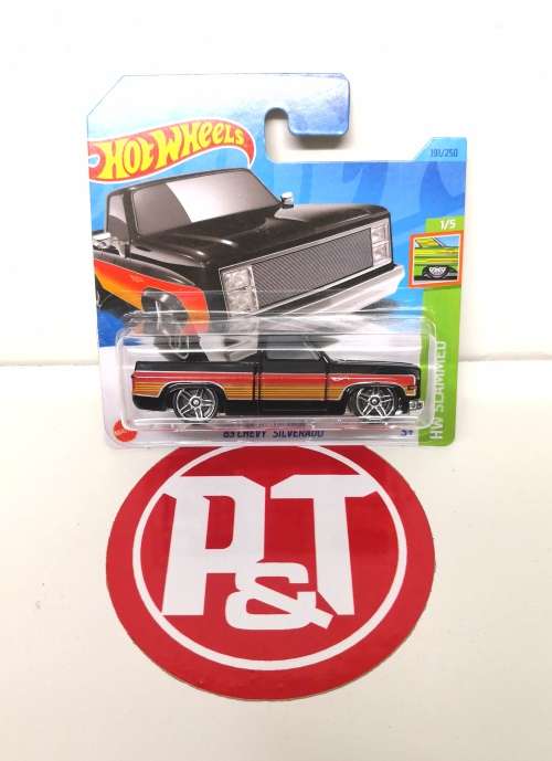 2023 Hot Wheels `83 Chevy Silverado