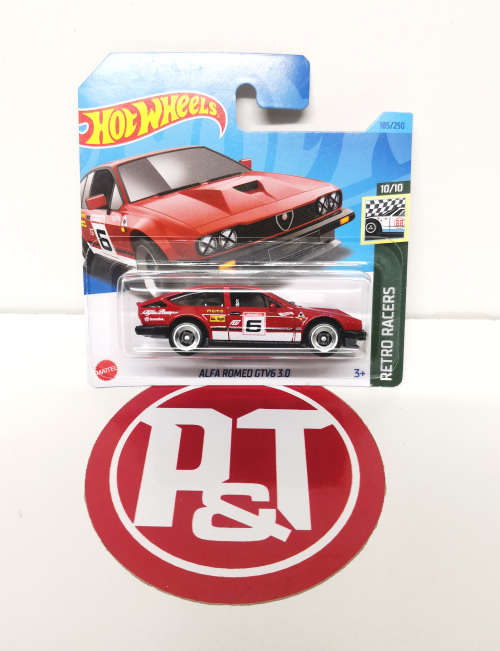 2023 Hot Wheels Alfa Romeo GTV6 3.0